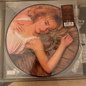 Sabrina Carpenter Short n Sweet Alt Cover Vinyl